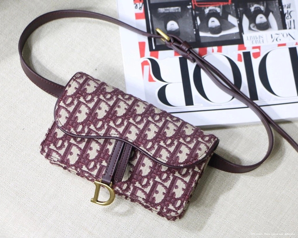 Tony Luxuries diro Saddle Bag 0714